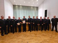 Ehrung Ehrennadel der Kreisjugendfeuerwehr